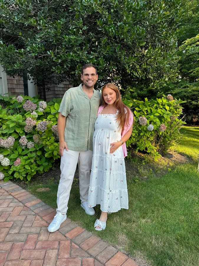 Instagram post by @jackieoshry for Hill House Home. Caption reads: and it’s not even his birthday! 🌸🍃🩷.