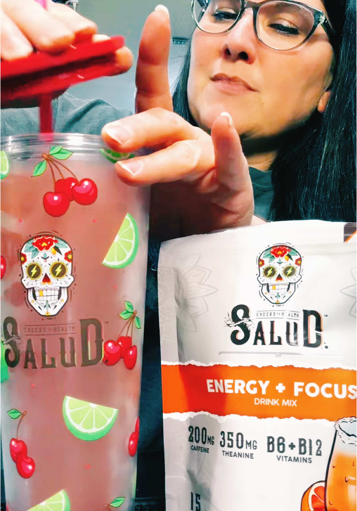 TikTok post by @jeepnurse78 for Taste Salud. Caption reads: #tastesalud #salud #paloma [...].