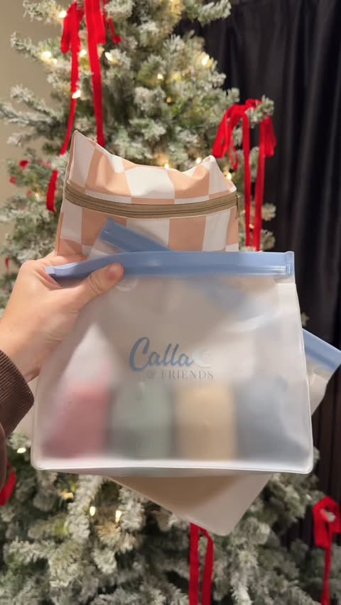 Instagram post by @renzellemanier for Calla & Friends. Caption reads: Calla and Friends with the perfect stocking....