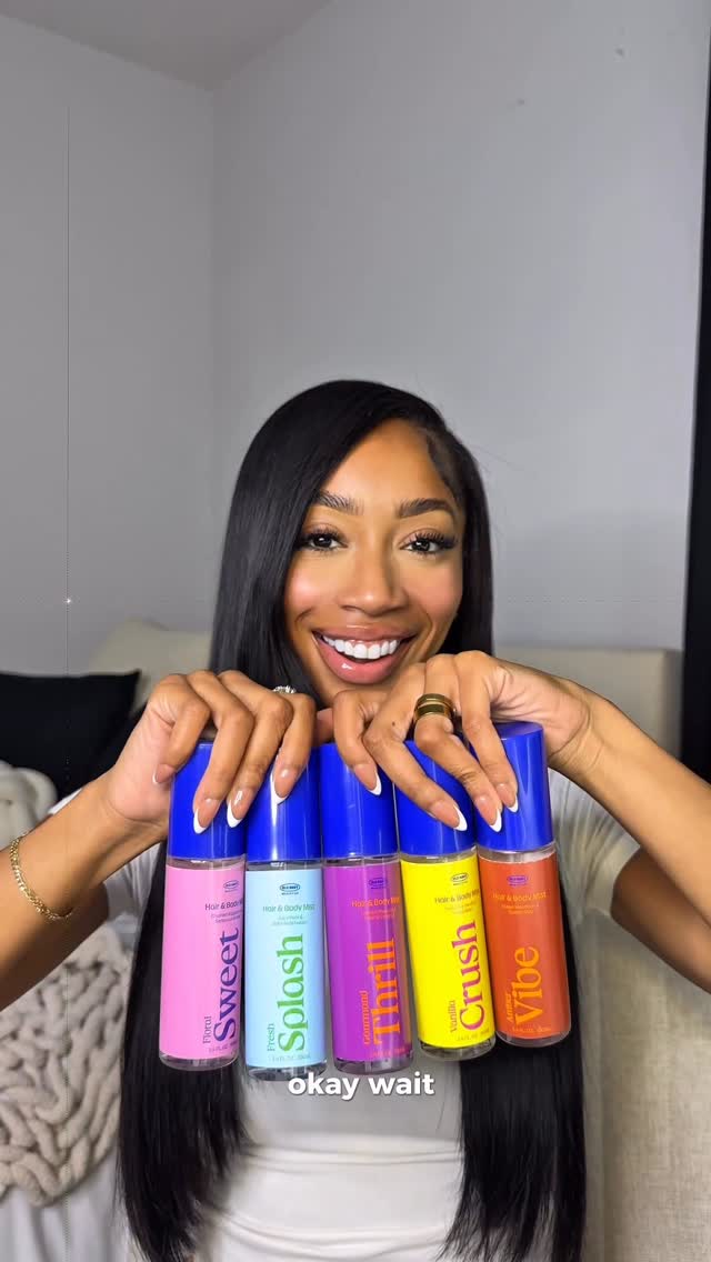 Instagram post by @danggtayluuh for Old Navy. Caption reads: she’s here!! 🤍🫧 OLD NAVY BEAUTY CO by @oldnavy....