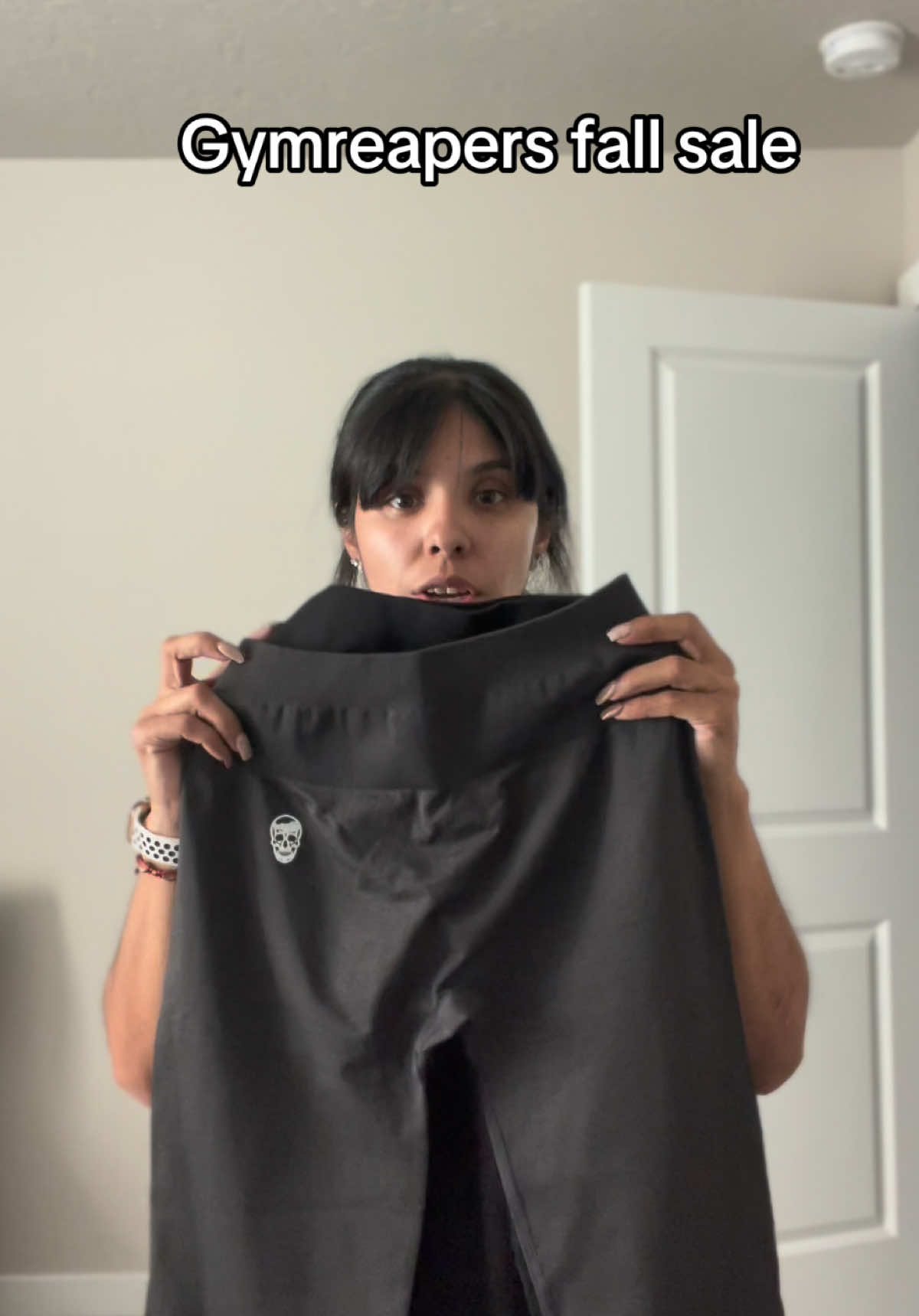 TikTok post by @itssss.gellie for Gymreapers. Caption reads: [...] $5 when you buy the 3 pack #gymreapers....