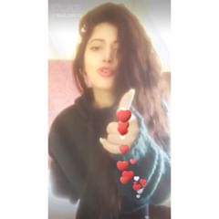 Instagram post by @charliechauhan for Likee. Caption reads: Make your touch magic video on @like_app_official....