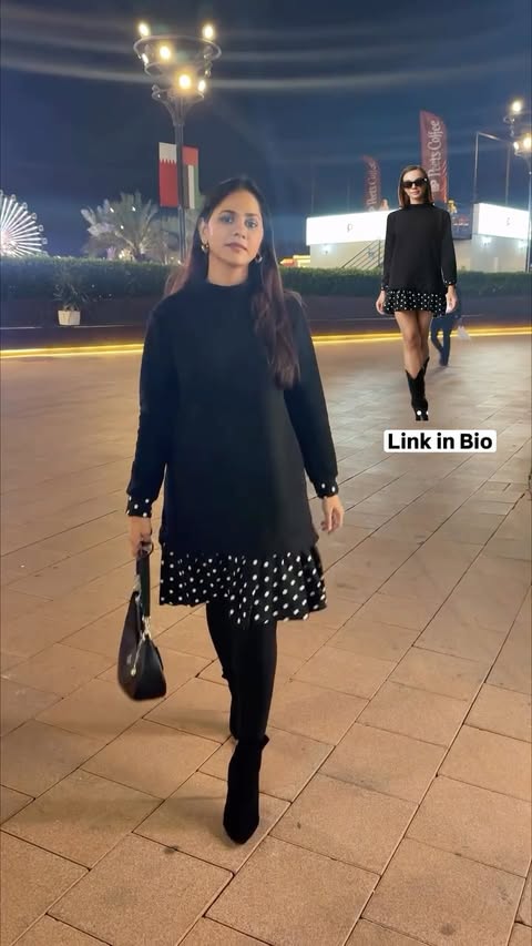 Instagram post by @aafreen.sayedd for Trendyol. Caption reads: [...] code AAF for additional discount 🫶🏼....