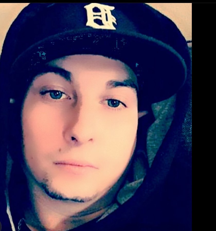 Instagram post by @recklessmusic16 for Interscope Records. Caption reads: 😤🌪🌪🌪🌪🌪🌪 my EP GEMINI 💿out everywhere 💿👀....