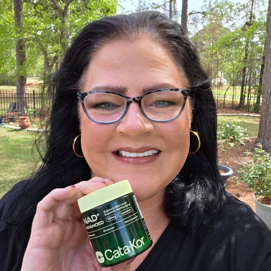 Instagram post by @kimberlywest1003 for CataKor. Caption reads: #gifted⁣
⁣
Hey, y'all! Do you want to feel more....