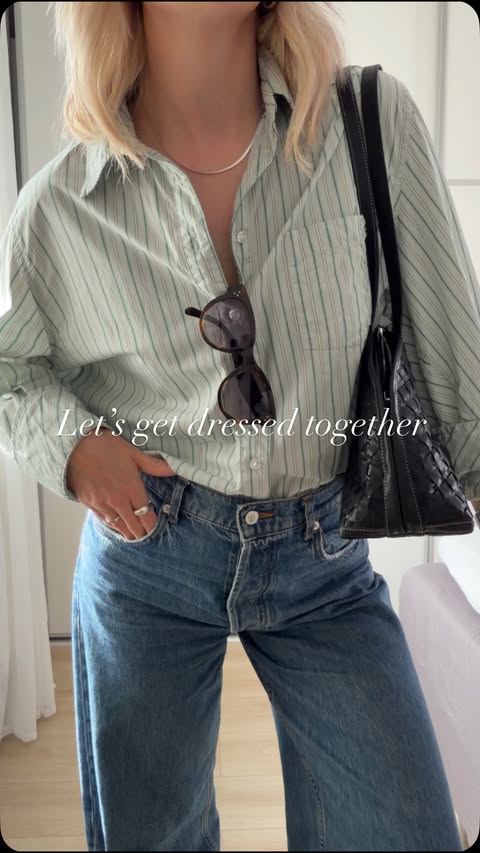 Instagram post by @useless_dk for Free People. Caption reads: [...] black bag @songmont_official, shirt....