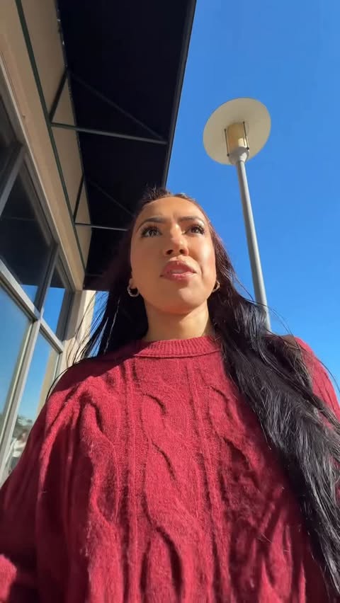 Instagram post by @jennifer_hilbert for Five Below. Caption reads: Not to brag but I’m officially done Christmas....