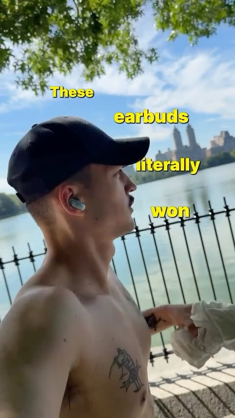 Instagram post by @jakebeau_ for Soundcore. Caption reads: [...] purchasers will receive one year of....