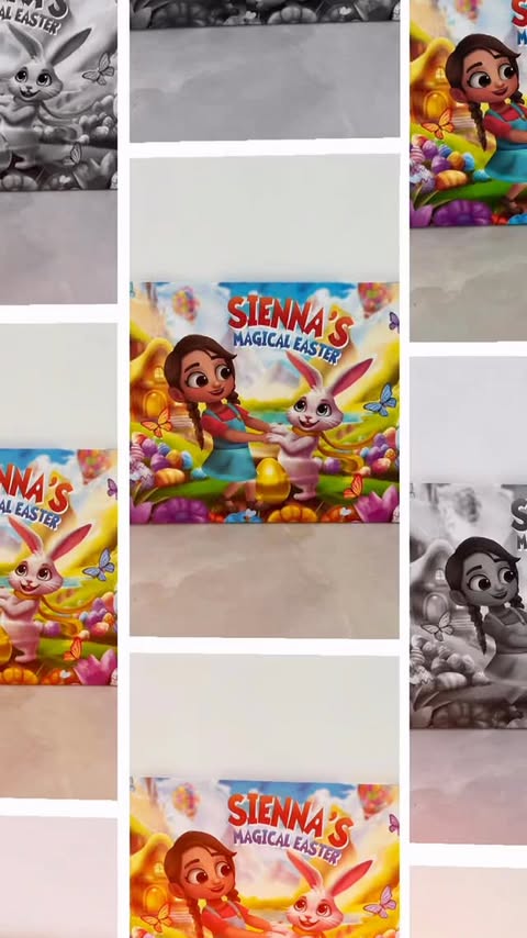 Instagram post by an influencer for StoryBug. Caption reads: [...] Easter book from @storybugbooks with their....