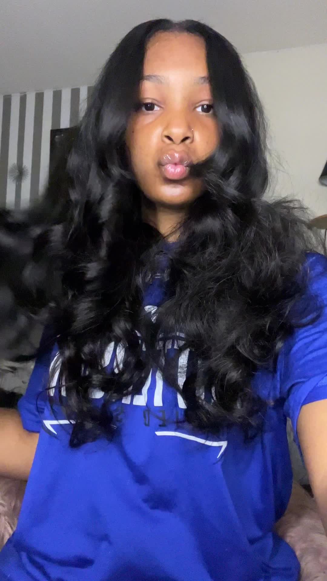 TikTok post by @amiyakimoraa for Recoolhair. Caption reads: So cute @Recoolhair @Recoolhairshop #upartwig....