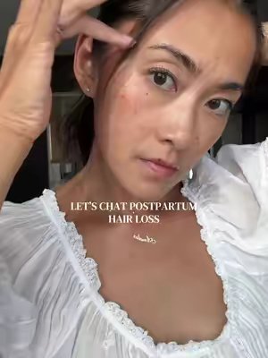 TikTok post by @theluxilook for O Positiv. Caption reads: [...] to no heat, and topping it off with @O....