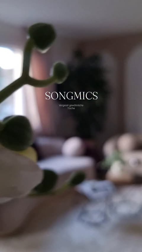 Instagram post by @wo.interior for SONGMICS HOME. Caption reads: Werbung |Anzeige 
𝑫𝒊𝒆𝒔𝒆𝒔 𝑺𝑶𝑵𝑮𝑴𝑰𝑪𝑺....