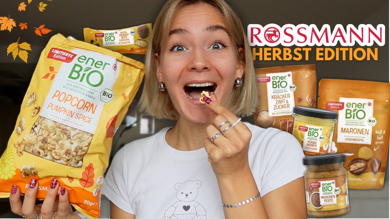 YouTube post by @sophiealice0205 for FORMEL SKIN. Caption reads: I'm testing the entire ROSSMANN autumn range 🤩🍂.