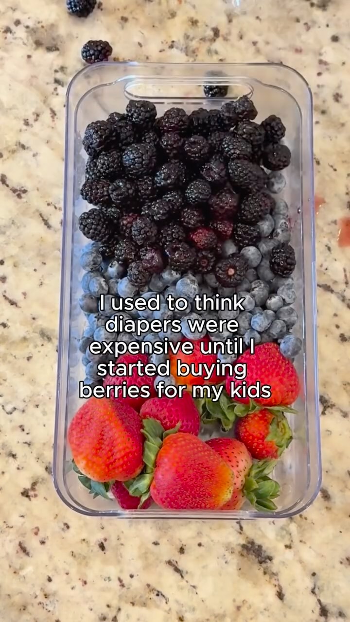 Instagram post by @organized_chaosblog for Parents. Caption reads: Can we talk about how expensive parenting is? 🎥:....