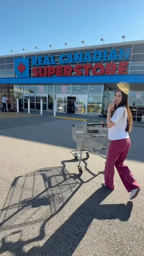 Instagram post by @msdangsclassroom for Real Canadian Superstore. Caption reads: [...] that help keep me organized, Real Canadian....