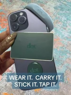 TikTok post by @regalascendant for Dotcards. Caption reads: If they ask, “What’s your social?” don’t start....