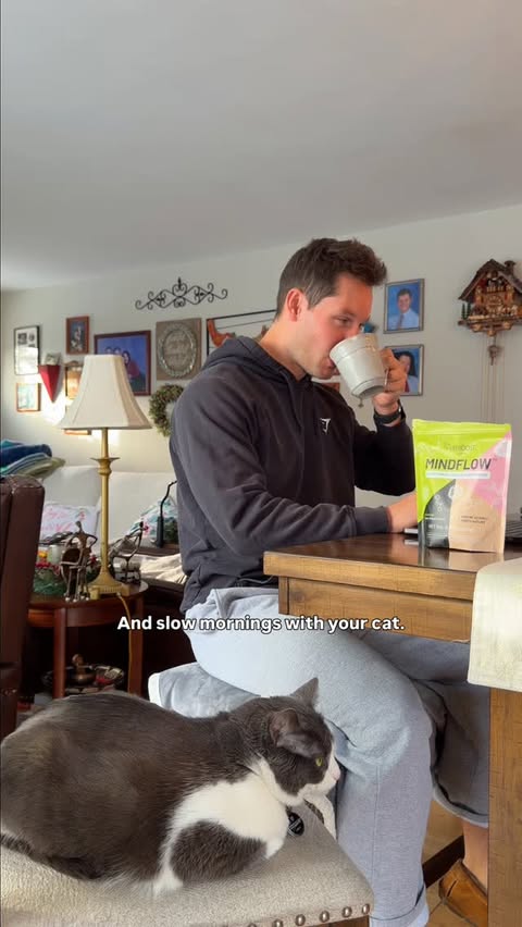 Instagram post by @wandering.weights for Lifeboost Coffee. Caption reads: [...] Now it’s starting my day with....