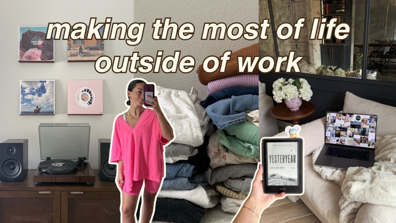 YouTube post by @AbbyAsselin for BAGGU. Caption reads: [...] movement shorts: Pink set: hairstylist:....