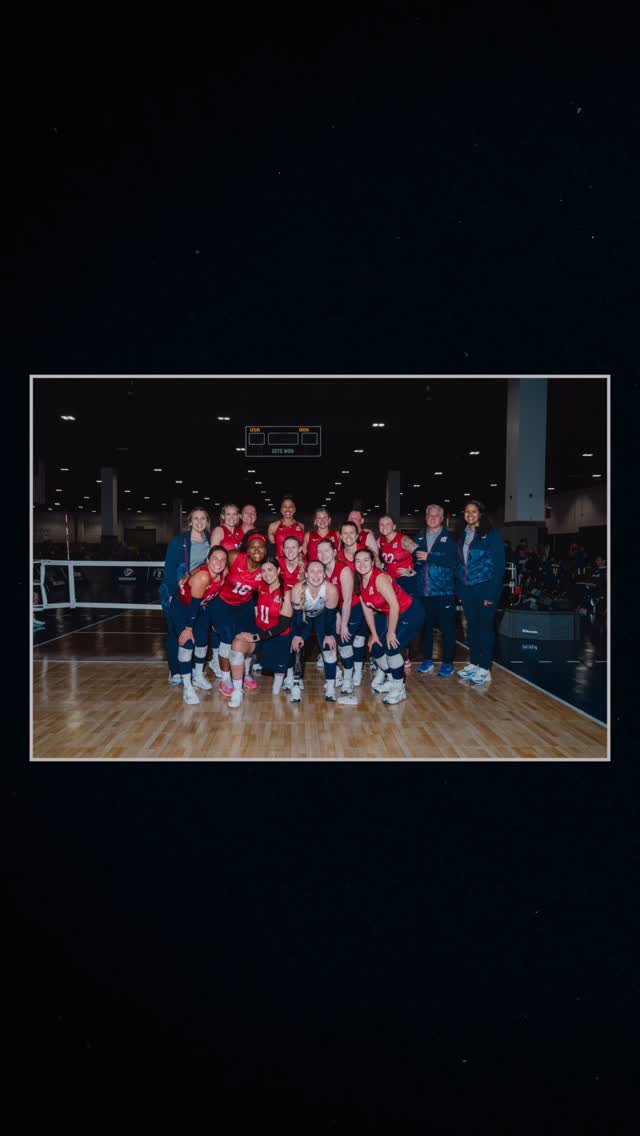 Instagram post by @kaleomaclay for Mizuno USA. Caption reads: MIZUNO Monday with the USAV Women’s Sitting team!....
