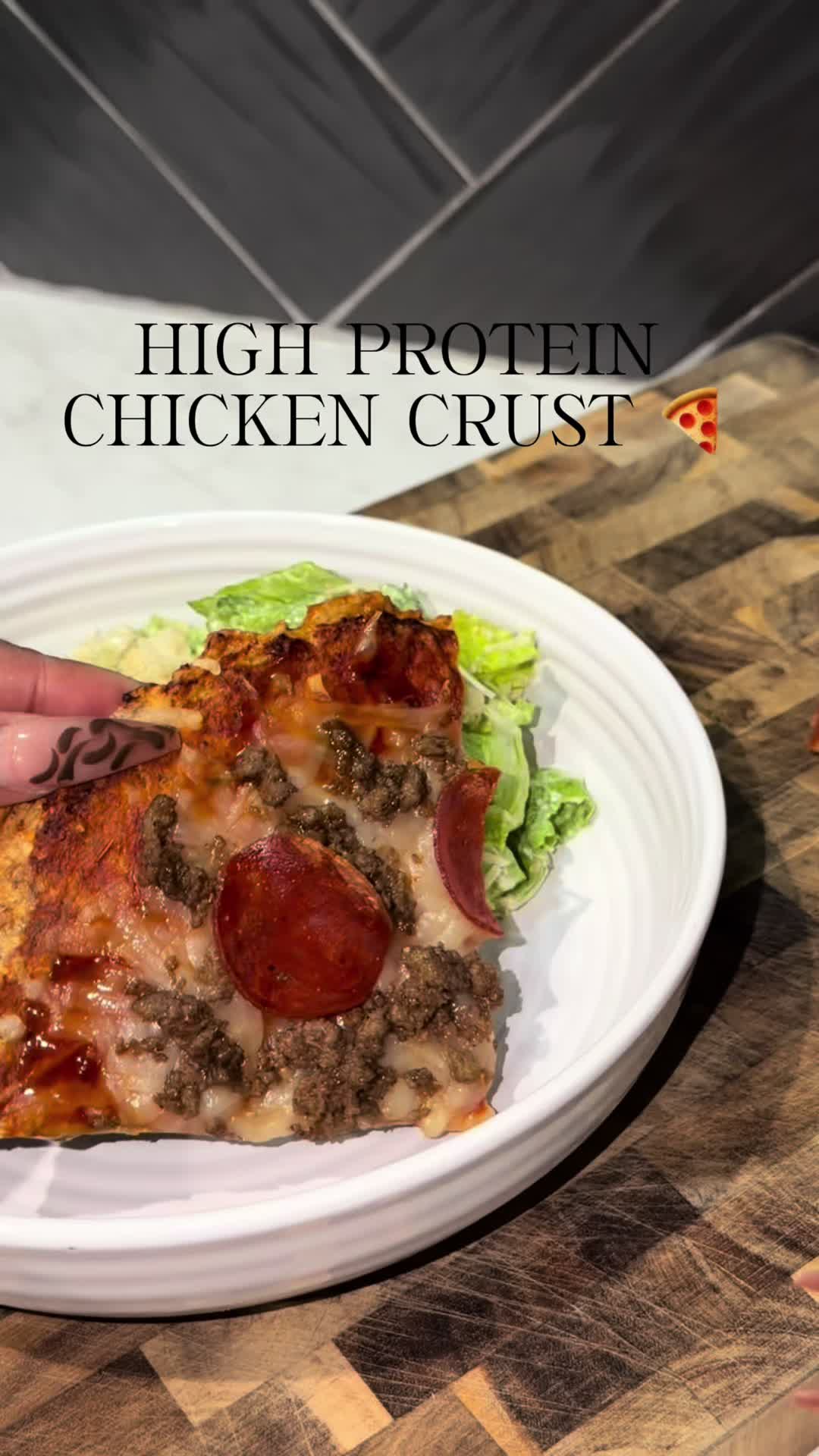 TikTok post by @trinityt.b for Mike's Hot Honey. Caption reads: If you’re like me and love pizza but need a better....