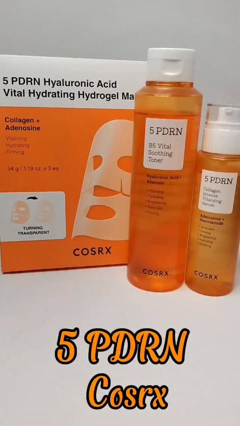 Instagram post by @selinaknowles90 for COSRX. Caption reads: [...] these from @stylekorean_global and @cosrx in....