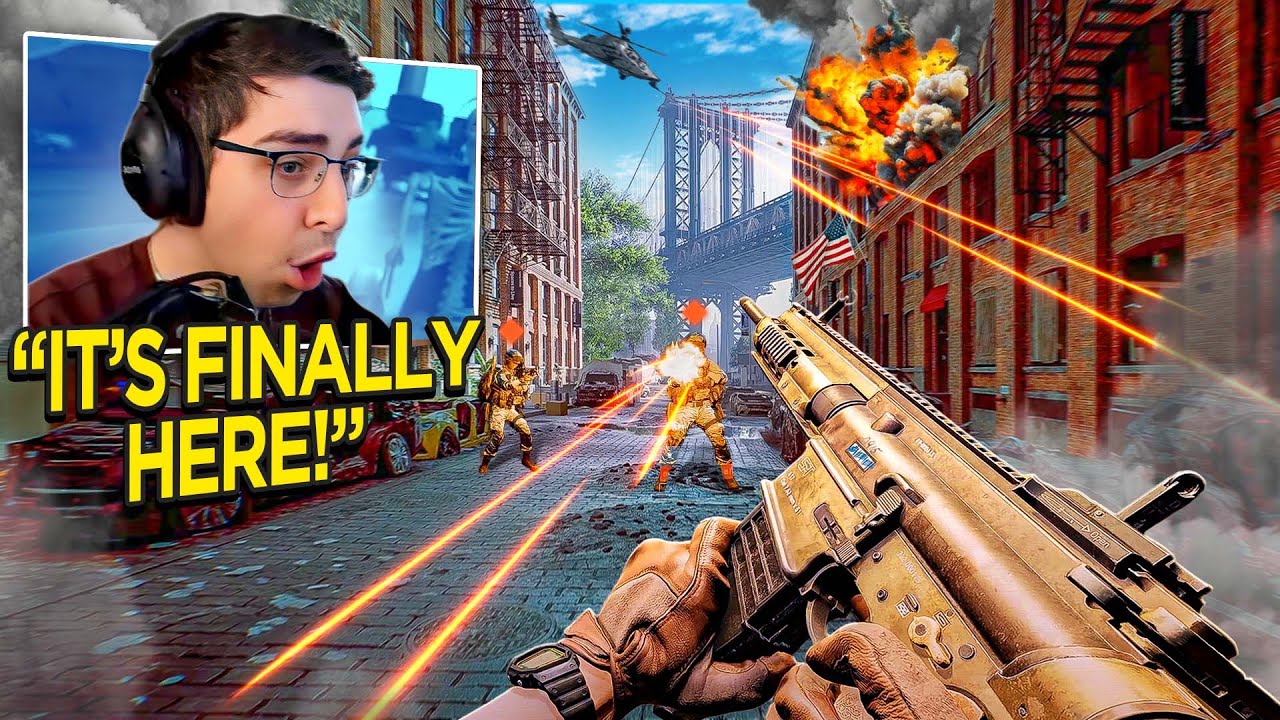 YouTube post by @shroud for Logitech G. Caption reads: BATTLEFIELD 6 LAUNCH - FIRST IMPRESSIONS.