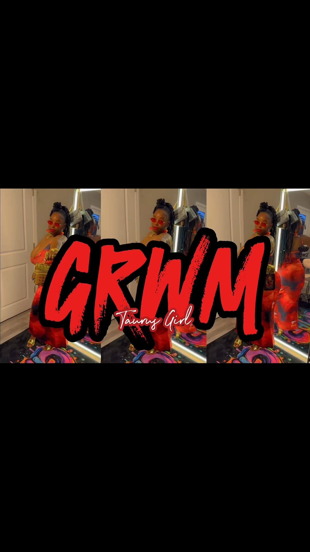 Instagram post by @loving_rj04 for Citi Trends. Caption reads: #Gifted #TiktokPartner #grwmroutine #grwmoutfit....