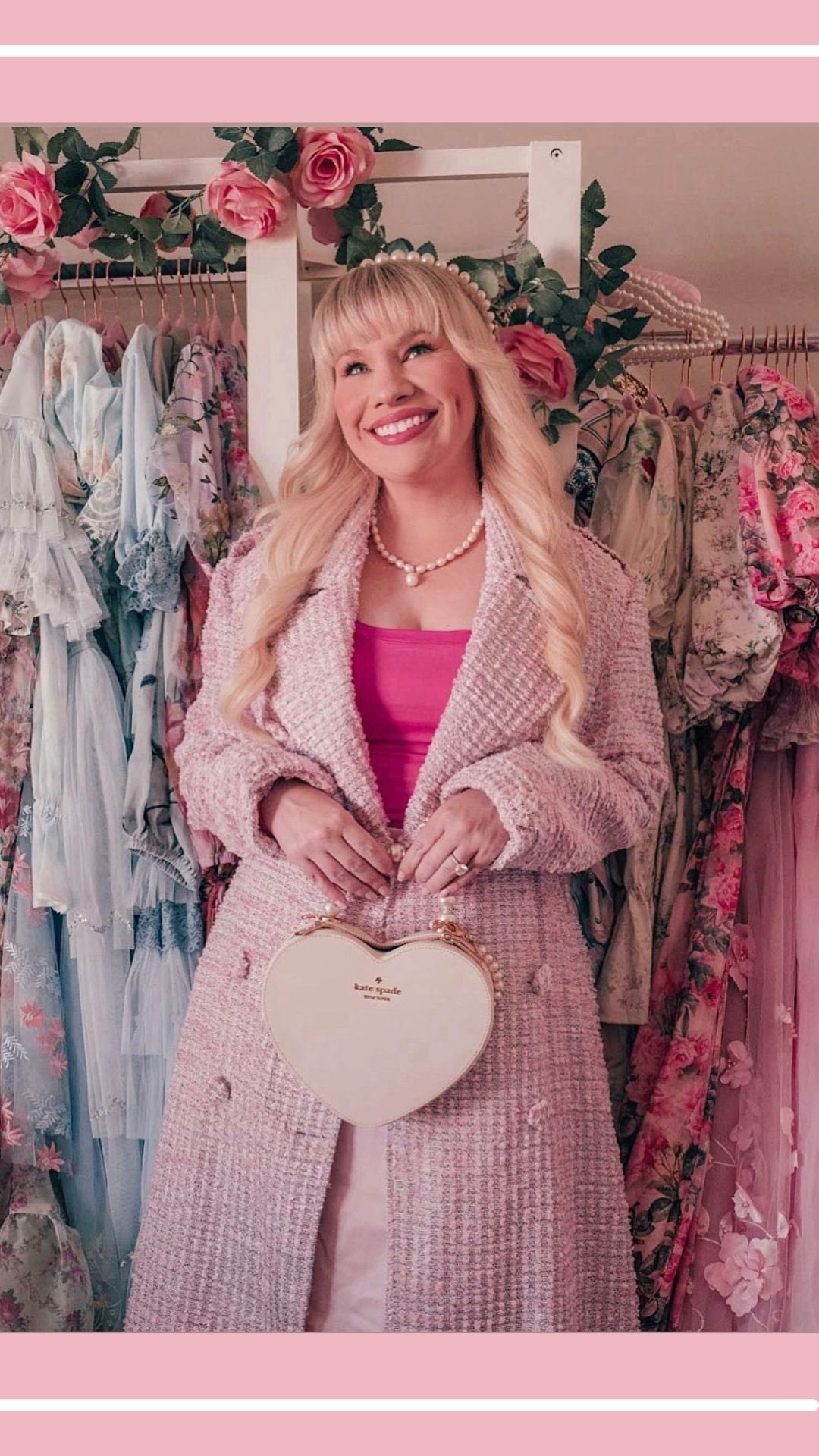 Instagram post by @lizzieinlace for PUMIEY. Caption reads: GRWM featuring the @lehoba_official push up bra....