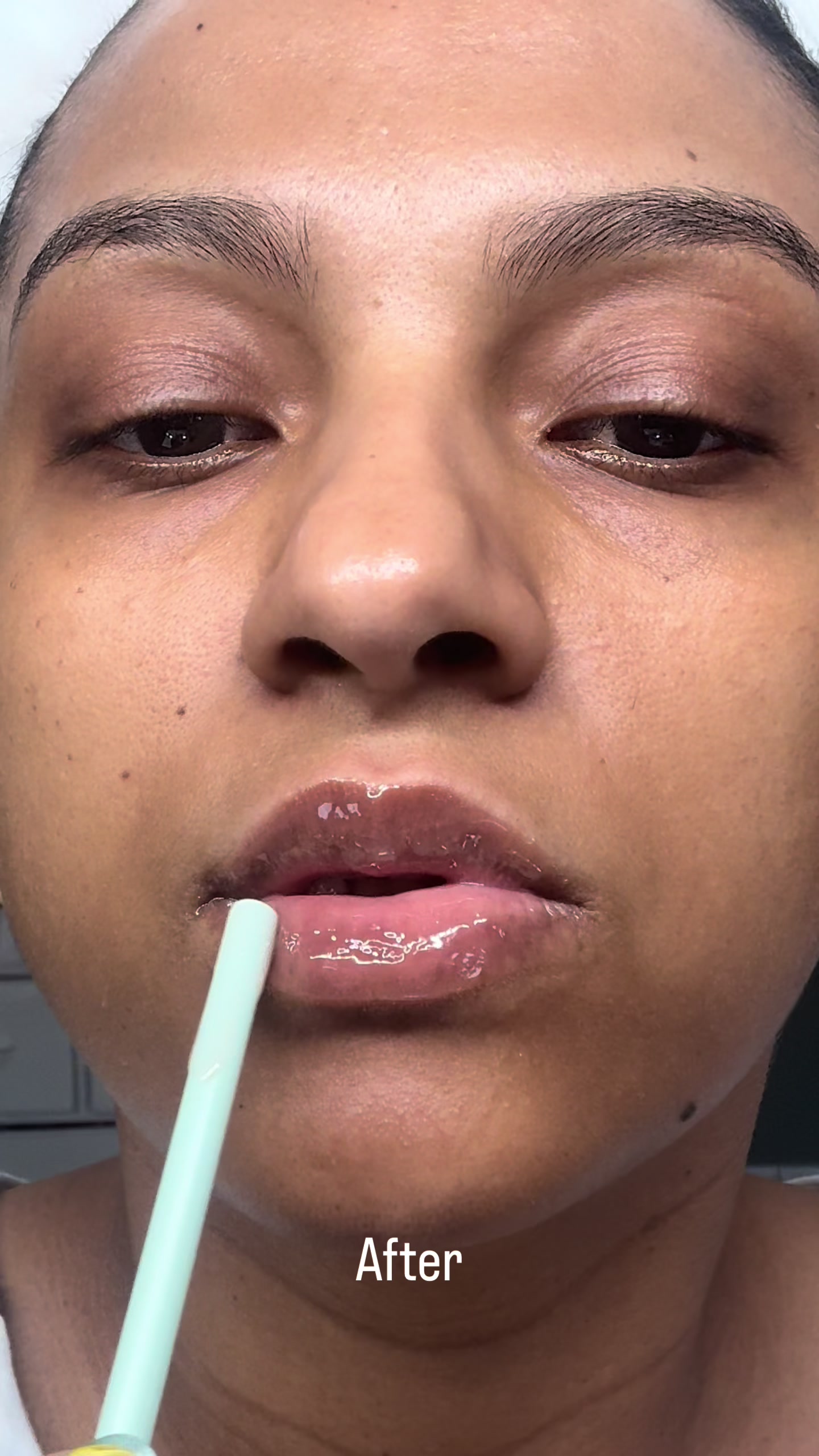 TikTok post by @halibelgonzalez for Heimish. Caption reads: [...] bio. Overnight Melting Hydration Care....