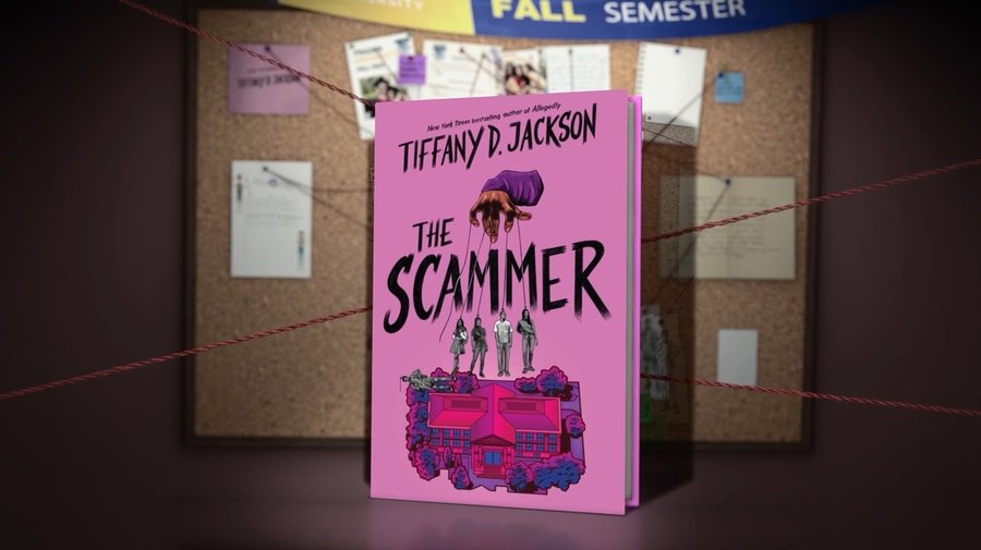 Instagram post by @writeinbk for Epic Reads. Caption reads: when her roommate’s ex-convict brother moves into....