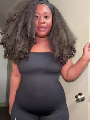 TikTok post by @tooprettyliyah_ for SHAFITS Official. Caption reads: @SHAFITS Official #shafits #romper #rompers.