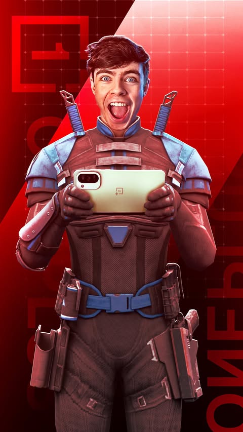 Instagram post by @ifergyt for OnePlus. Caption reads: I Needed This Upgrade…

#OnePlus15R #ad.