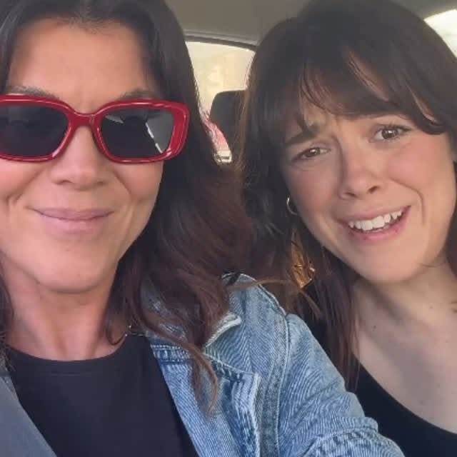 Instagram post by @emrusciano for Life360. Caption reads: Luckily for us, @life360 helps you keep track of....