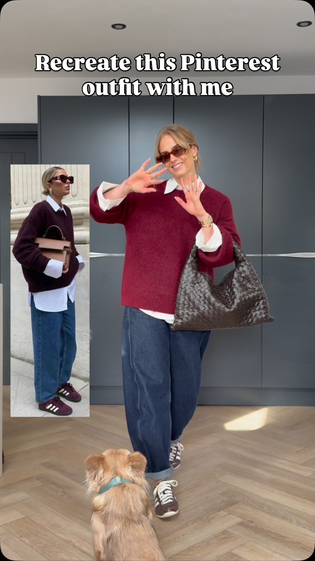 Instagram post by @styledby_mrsj for SmartBuyGlasses. Caption reads: Spent the whole weekend doing jobs round the house....