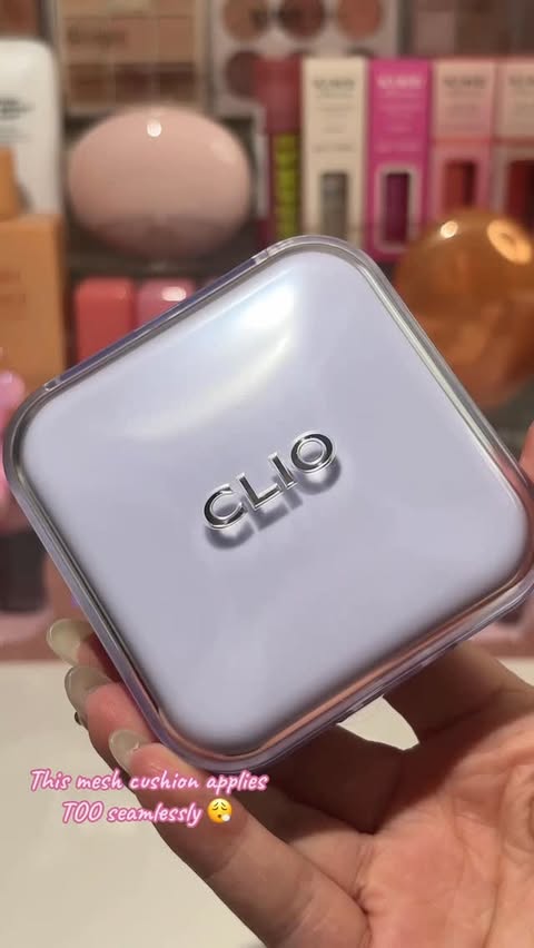 Instagram post by @trend_tracker_kk for CLIO Cosmetics. Caption reads: - Today we’re diving into @cliocosmetics_global....