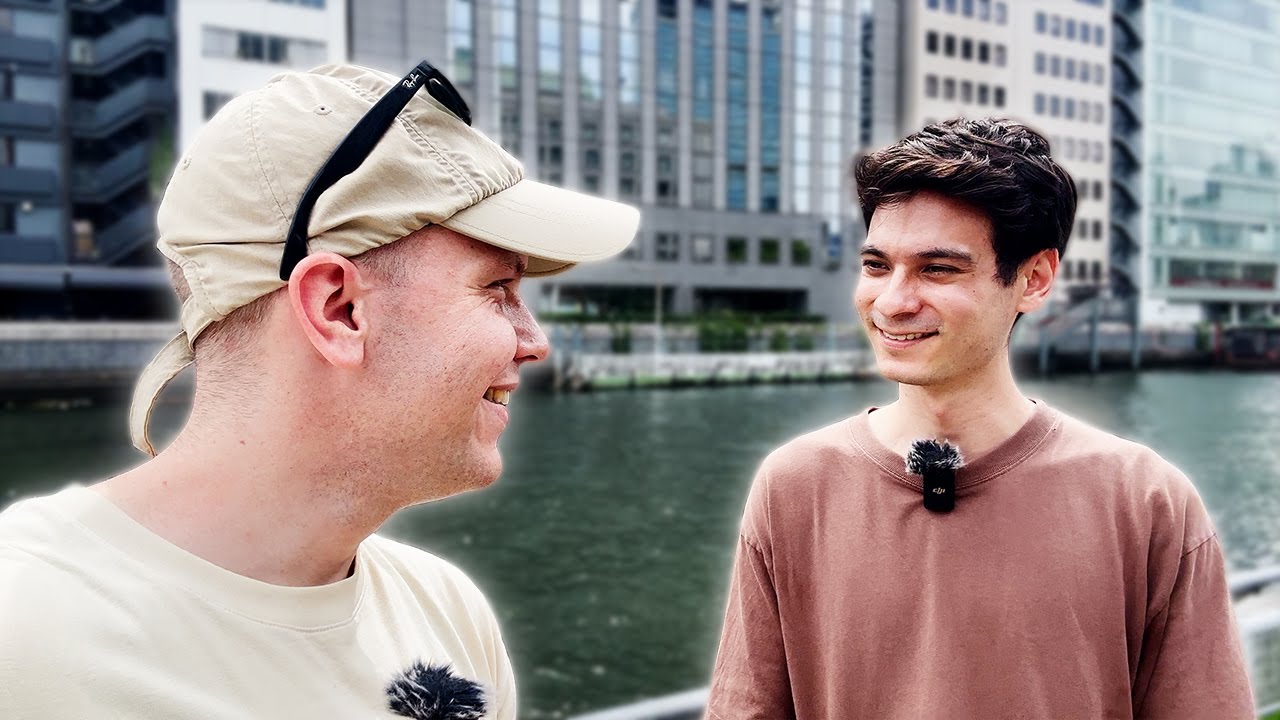 YouTube post by @nihongoinjapan for Udemy. Caption reads: The "dangerous" UNDERGROUND of Osaka and with Mr....