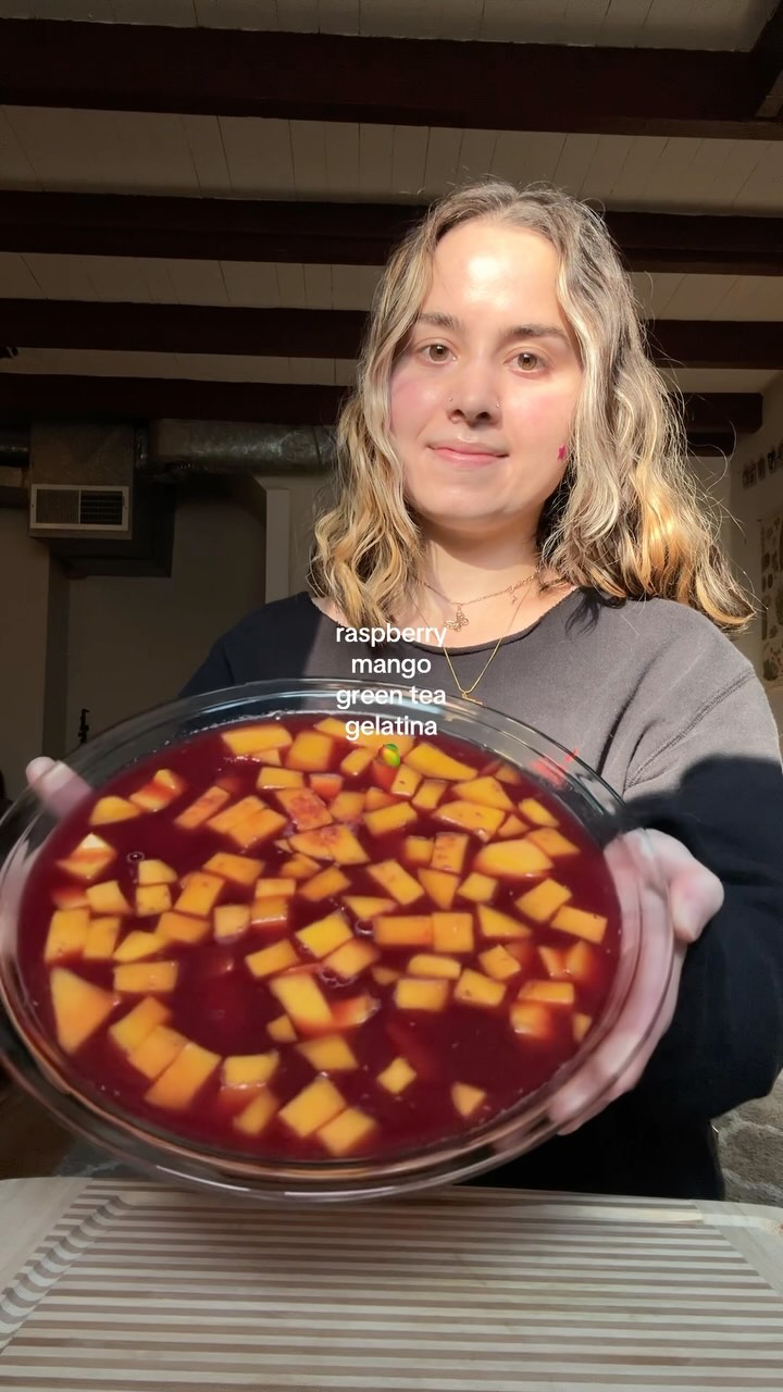 Instagram post by @dayswithabril for Tazo. Caption reads: I’m so excited to finally be on Instagram amigas....