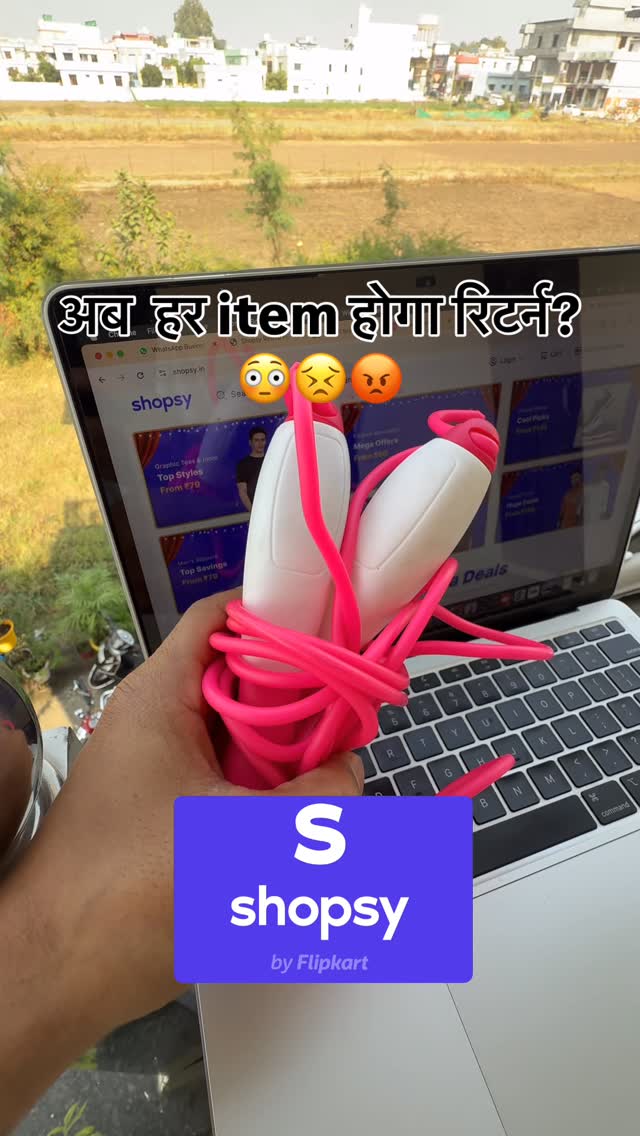 Instagram post by @rishi.ecommerce for Shopsy. Caption reads: Shopsy is updating its Return Policy, effective....