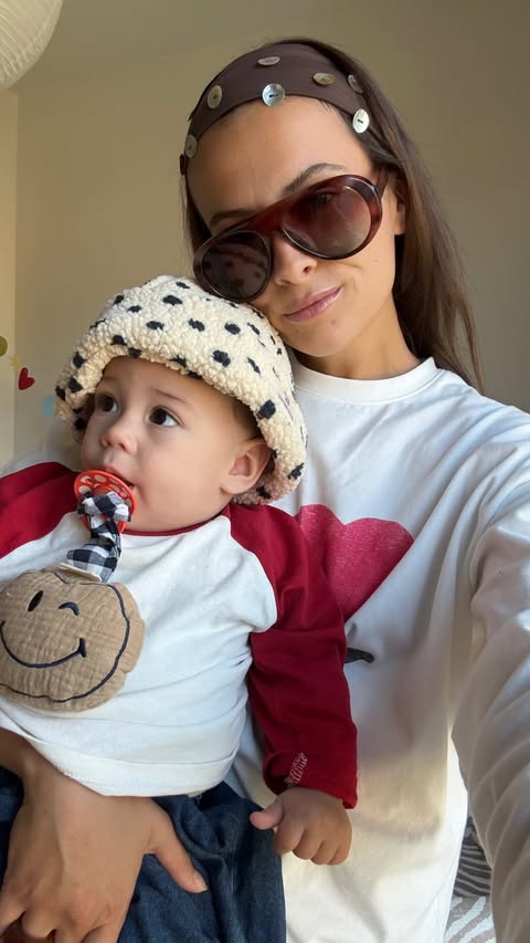 Instagram post by @emmahesselberth for BIBS. Caption reads: the cutest little sidekick ❤️❤️ all brands are....