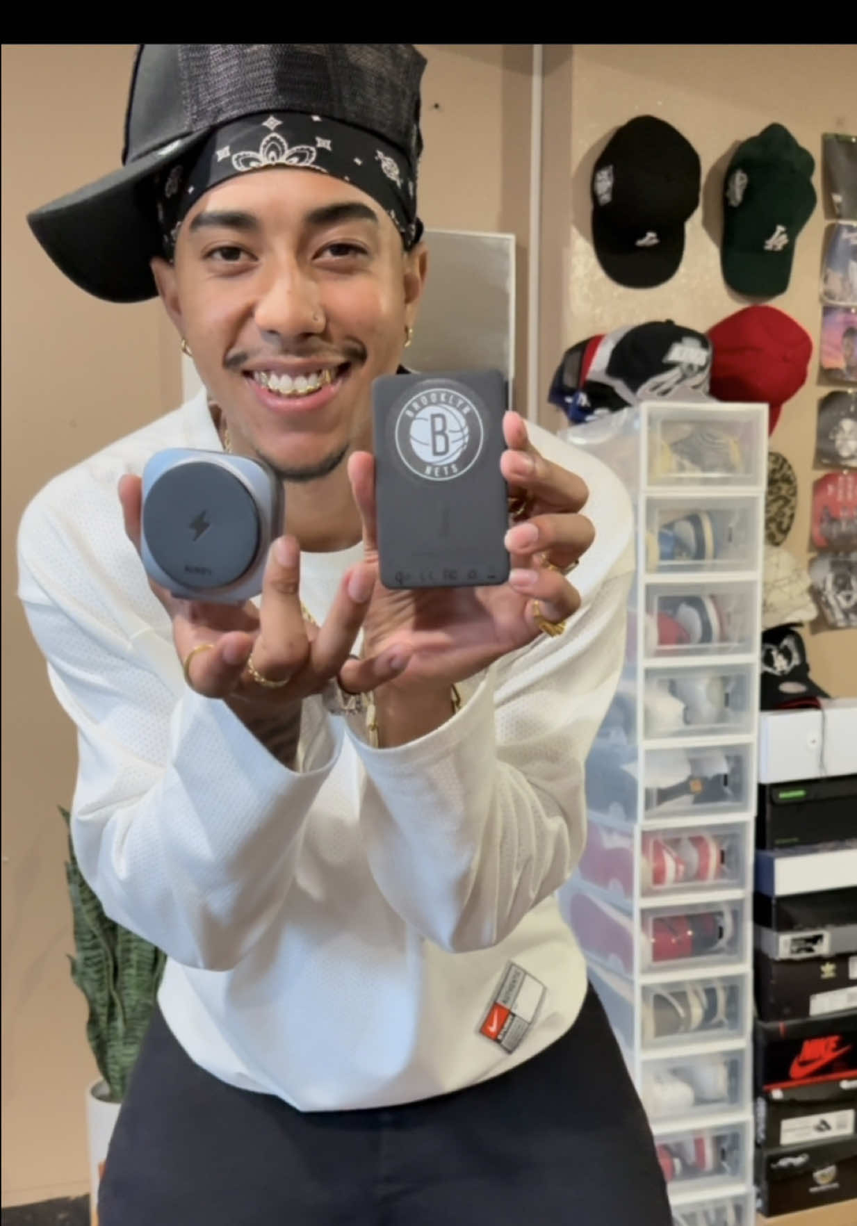 TikTok post by @a_j_a_u_n for Aukey. Caption reads: Don’t wait till the last second! @Aukey North....