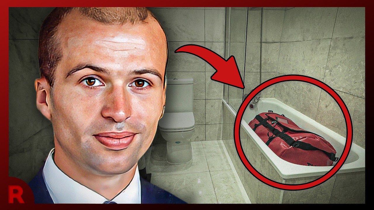 YouTube post by @Rafu_ytb for BetterHelp. Caption reads: A SPY FOUND DEAD IN A LOCKED BAG: THE TERRIFYING....