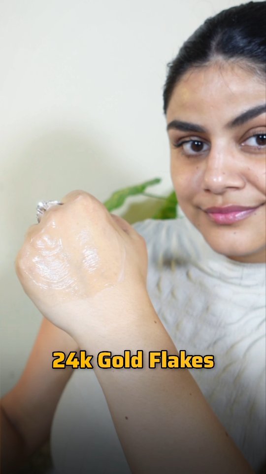 Instagram post by @thatgirlin_town for The Ayurveda Co.. Caption reads: ✨ Get Your Glow On! ✨

Say hello to radiant,....