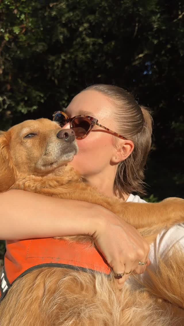 Instagram post by @laureise for Warby Parker. Caption reads: I think we petition to have @warbyparker make buns....