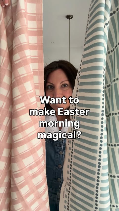 Instagram post by @houseofhaz for Dunelm. Caption reads: [...] Easter feel magical for your kids with....