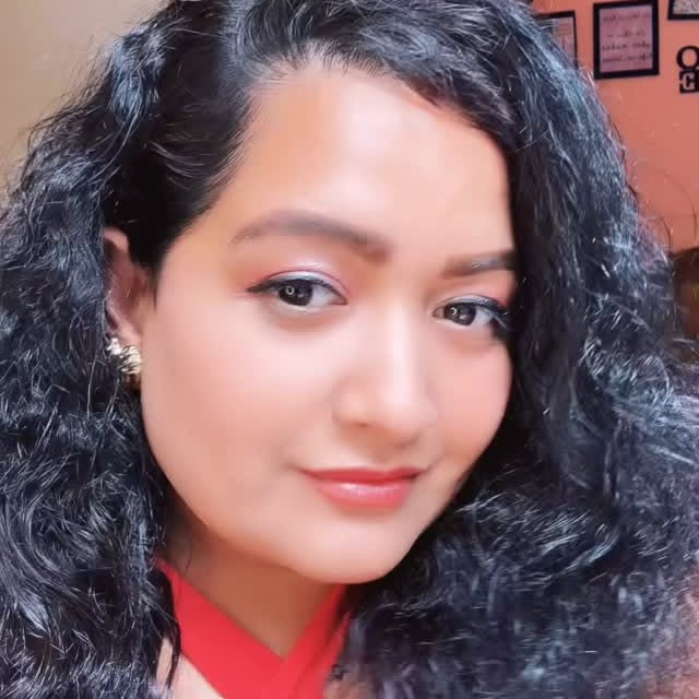 Instagram post by @sasmita.dash for Max Factor. Caption reads: Meet your SPF-powered summer look. Long wear,....