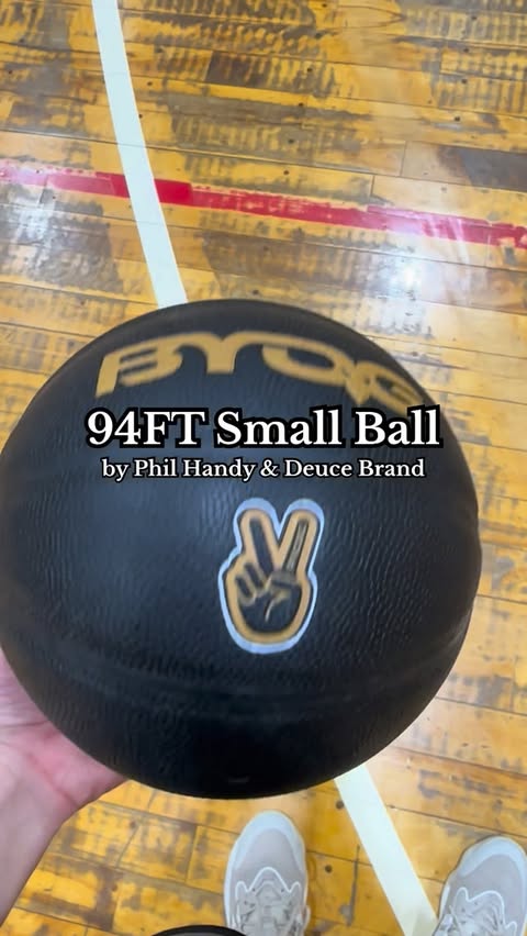 Instagram post by @imhr0 for Deuce Brand. Caption reads: "94FT Small Ball" by Phil Handy & Deuce Brand.....