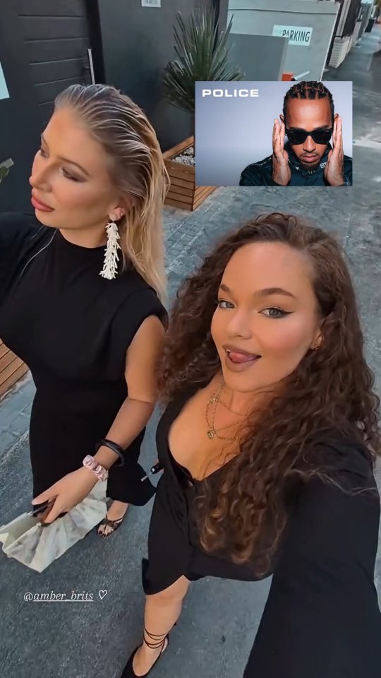 Instagram post by @pashadossantos for Police Lifestyle. Caption reads: Police Eyewear Launch Party with....