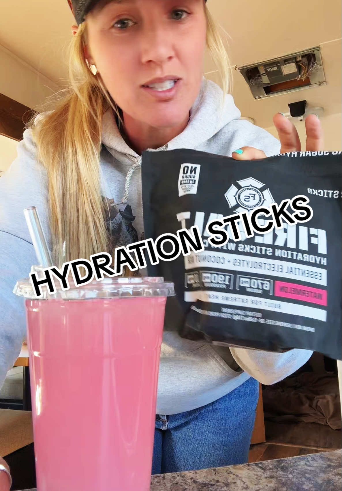 TikTok post by @stephanie.jo99 for Fire Science Nutrition. Caption reads: @Fire Science Nutrition.