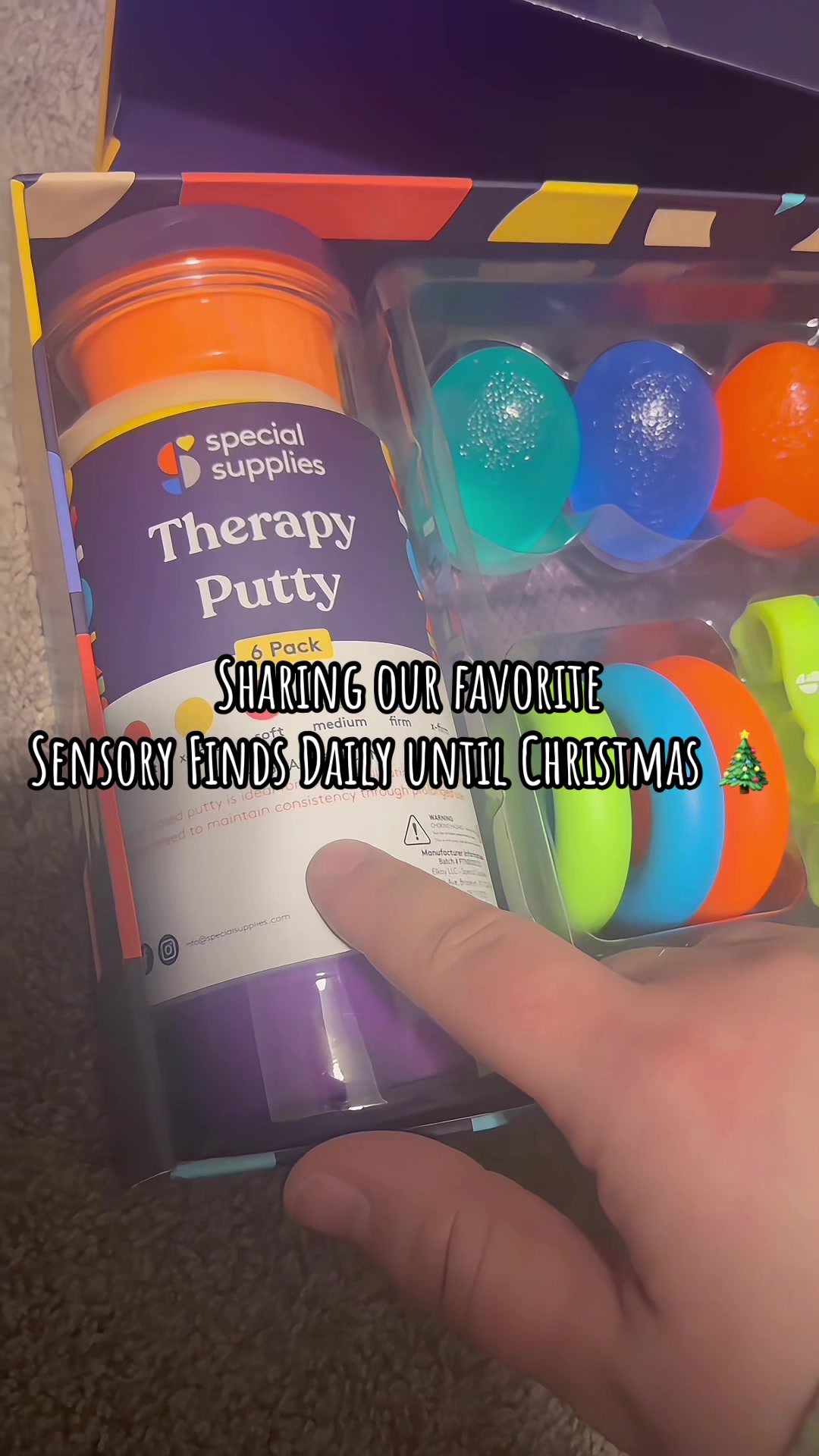 TikTok post by @asdmama1017 for Special Supplies. Caption reads: @Special Supplies hit it out of the park again....