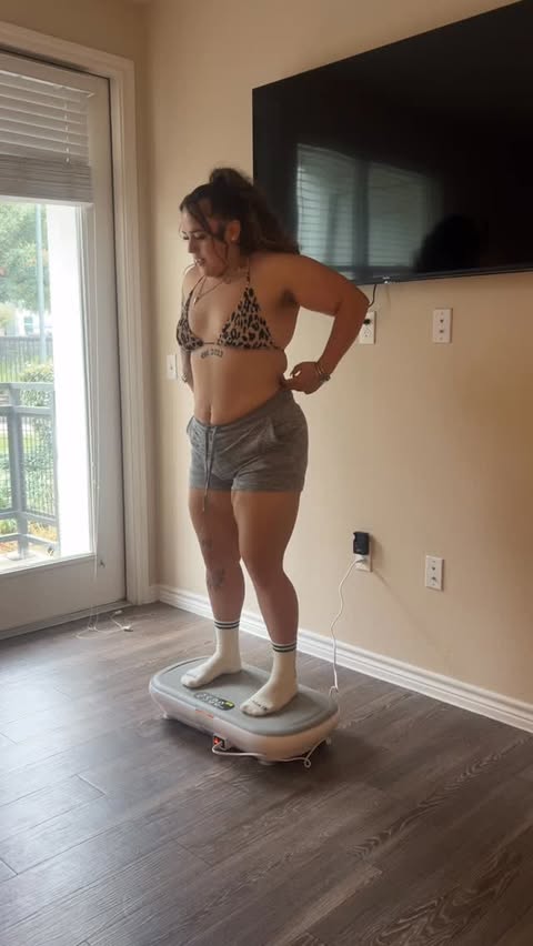 Instagram post by @sierra2tuff for Merach. Caption reads: [...] LOVE!!! 

My fav one right now is from....